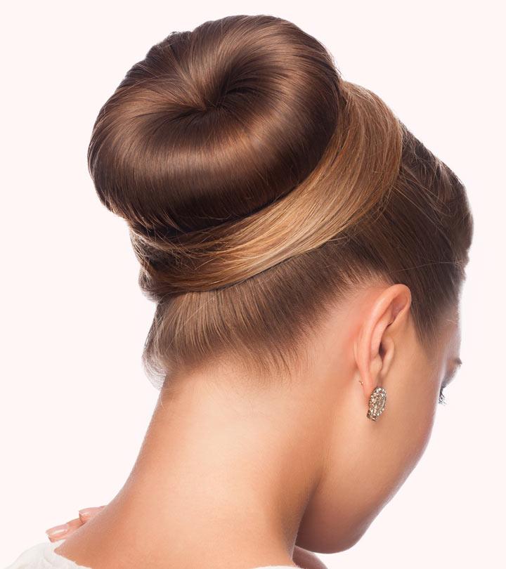 How To Do A Donut Bun – Pictorial  