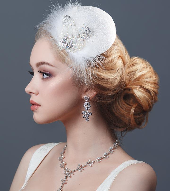 24 Best Hairstyles For Brides With Round Faces