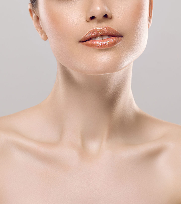 Top 12 Beauty Tips For Neck