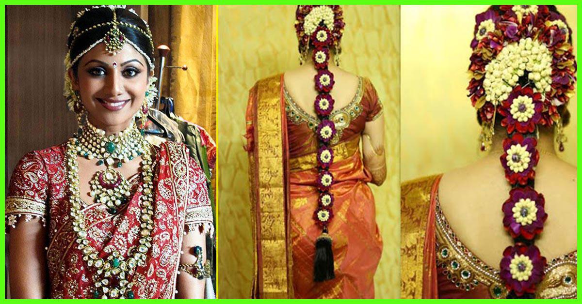40 Indian Bridal Hairstyles Perfect For Your Wedding