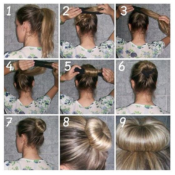 40 Quick And Easy Updos For Medium Hair 40 Quick And Easy Updos For Medium Hair