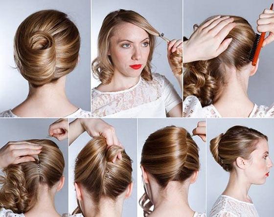 40 Quick And Easy Updos For Medium Hair 40 Quick And Easy Updos For Medium Hair