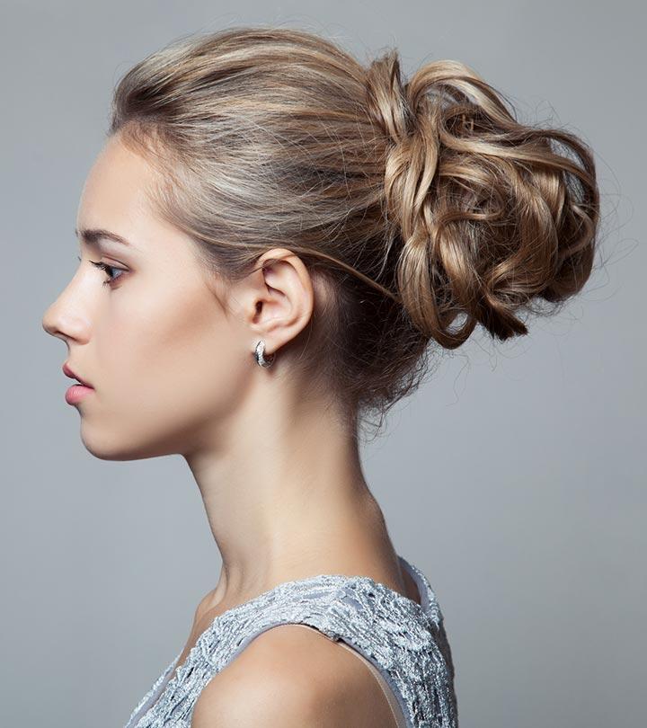 Elegant and Easy Updo Hairstyle Tutorial - AllDayChic