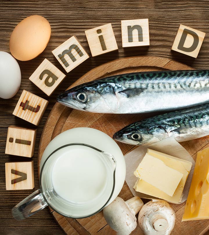 29 Healthy Vitamin-D Rich Foods To Add To Your Diet