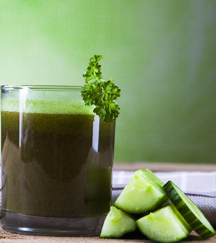 10 Best Benefits Of Cucumber Juice