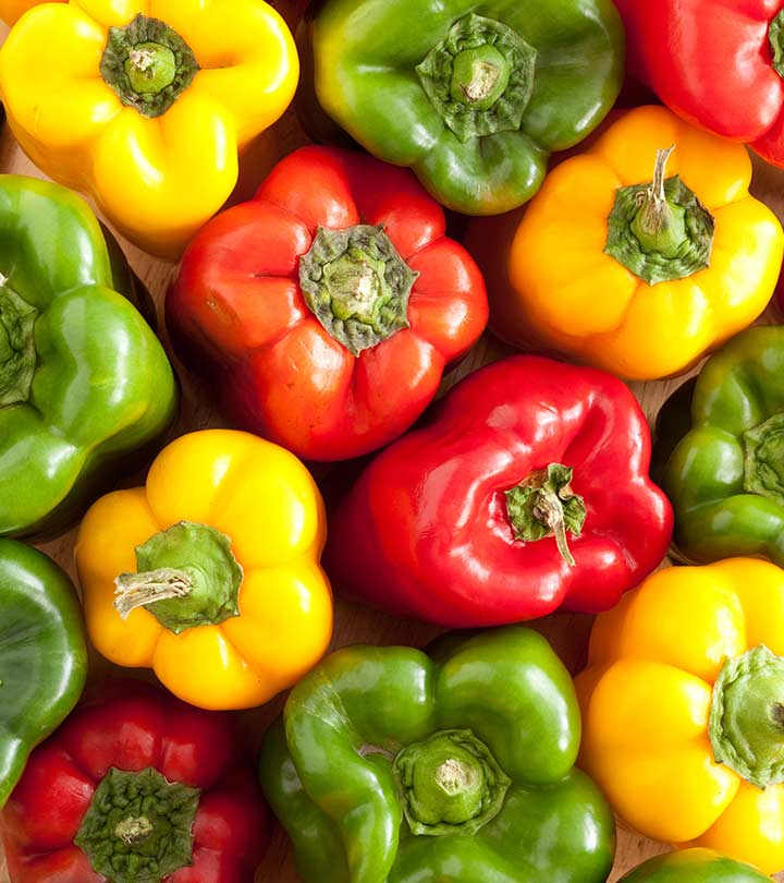 21 Amazing Benefits Of Bell Peppers And Their Nutritional Value