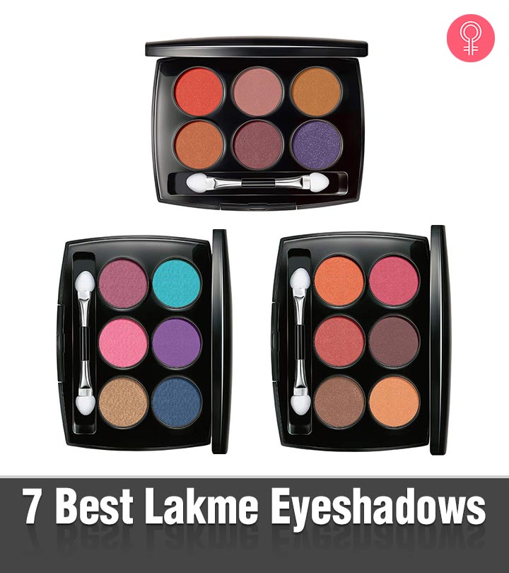 7 Best Lakme Eyeshadows