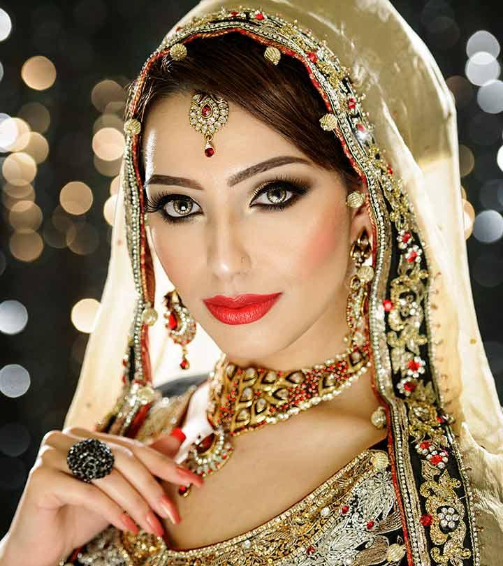 Top 2018 Indian Bridal Hairstyles For Your Wedding Day