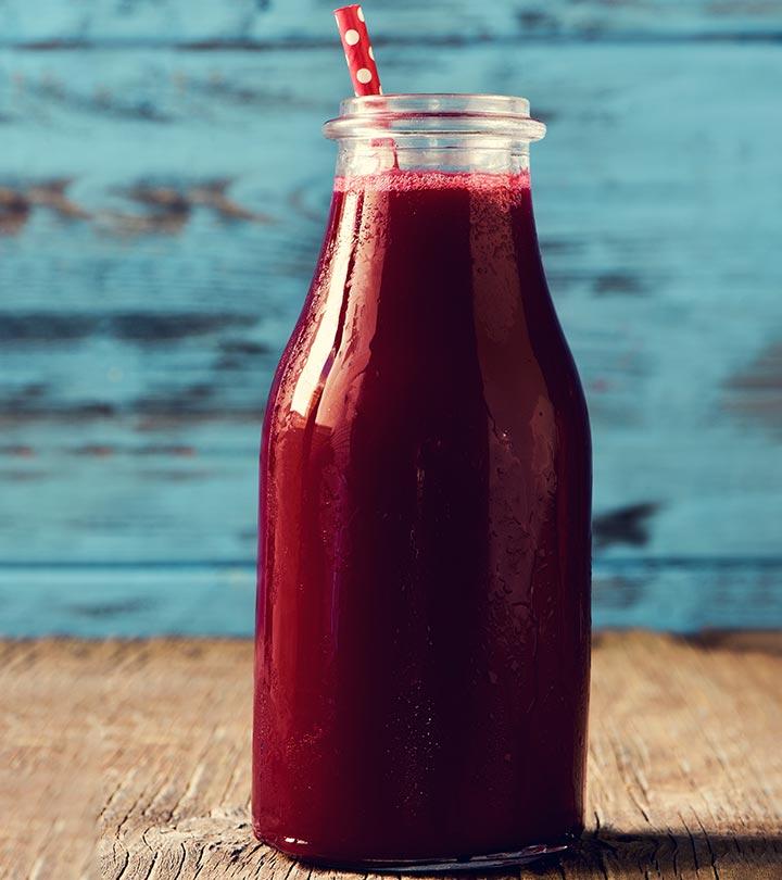 Benefits of drinking beetroot juice clearance first thing in the morning