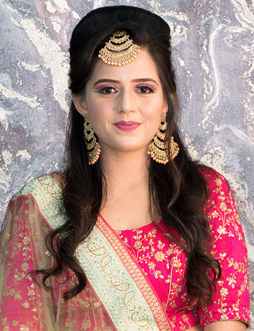 Amazing Hairstyles With Indian Wears - Indian Suits And Traditional Wear |  POPxo