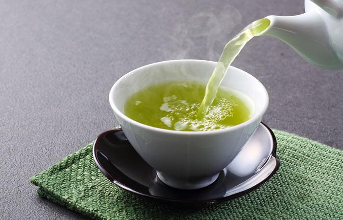 Green-Tea-And-Egg-Hair-Treatment