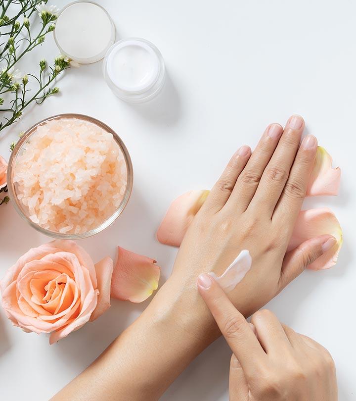 DIY Hand Soak For Dry Hands - Homemade Chemical-Free Beauty