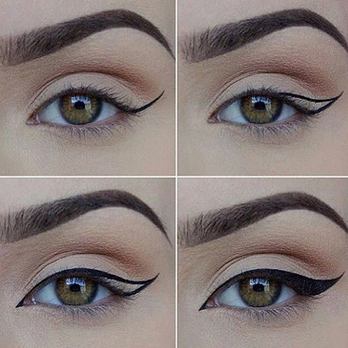 Cat Eye Makeup Tutorial A Step By