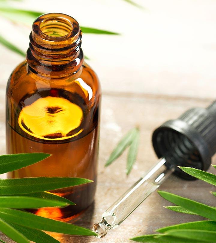 Tea Tree Oil For Acne – Benefits, Uses, Risks, And More