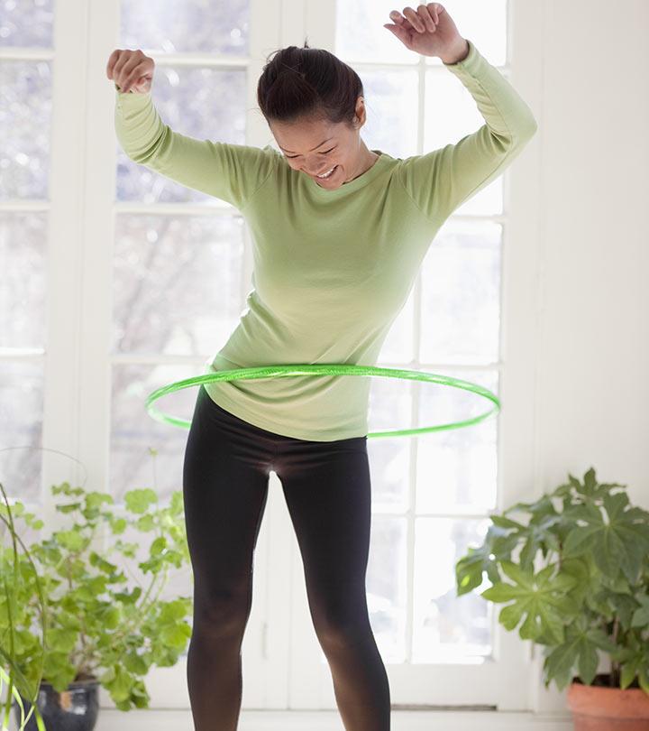 Hula Hoop Workout Video