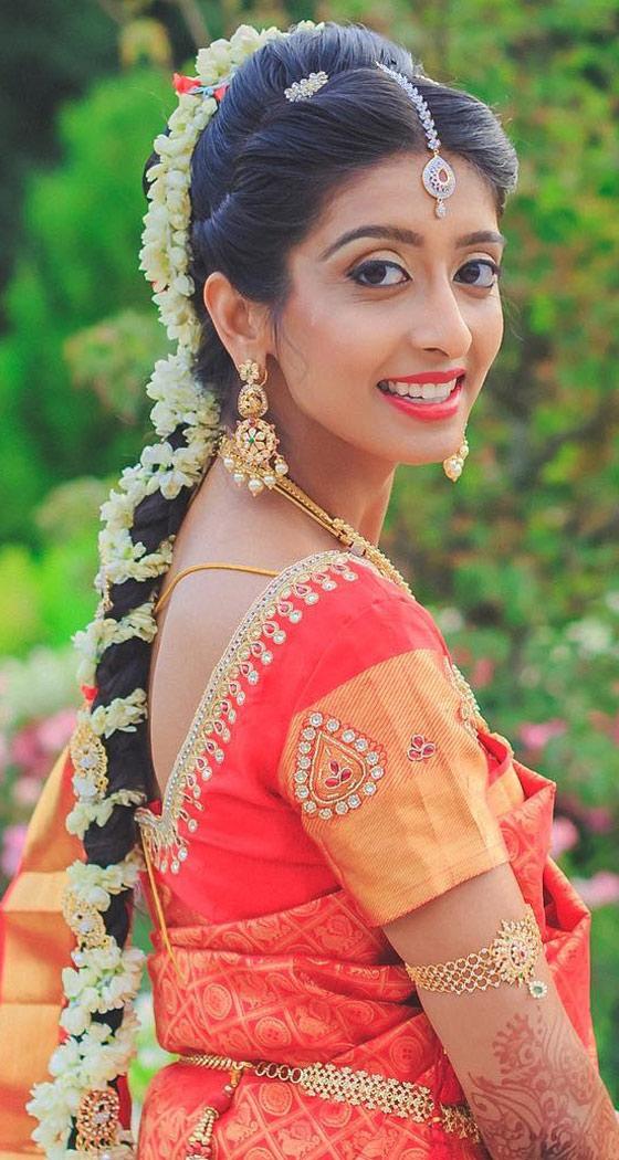 Photo for wedding hairstyle marathi