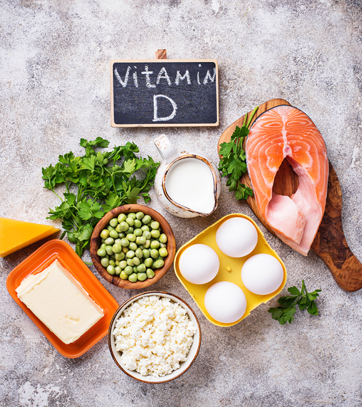 29 Healthy Vitamin-D Rich Foods To Add To Your Diet
