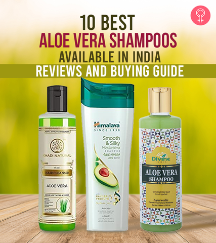 10 Best Aloe Vera Shampoos Of India – 2023 Update