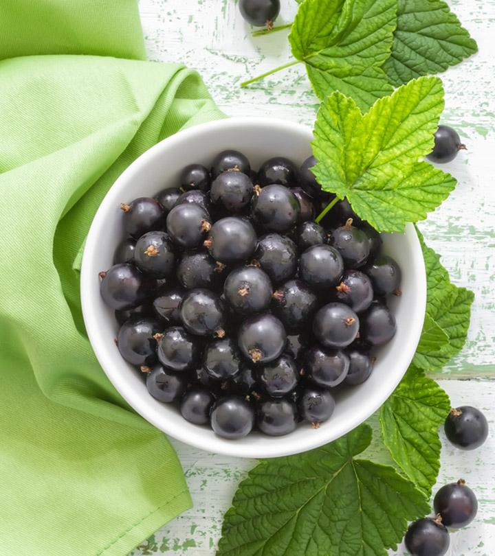 10 Proven Benefits Of Blackcurrants