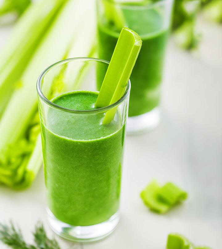 1158_15 Amazing Benefits Of Celery Juice For Skin, Hair And Health_iStock-524708380