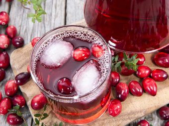 12 Benefits That Will Make You Choose Cranberry Juice For Detox