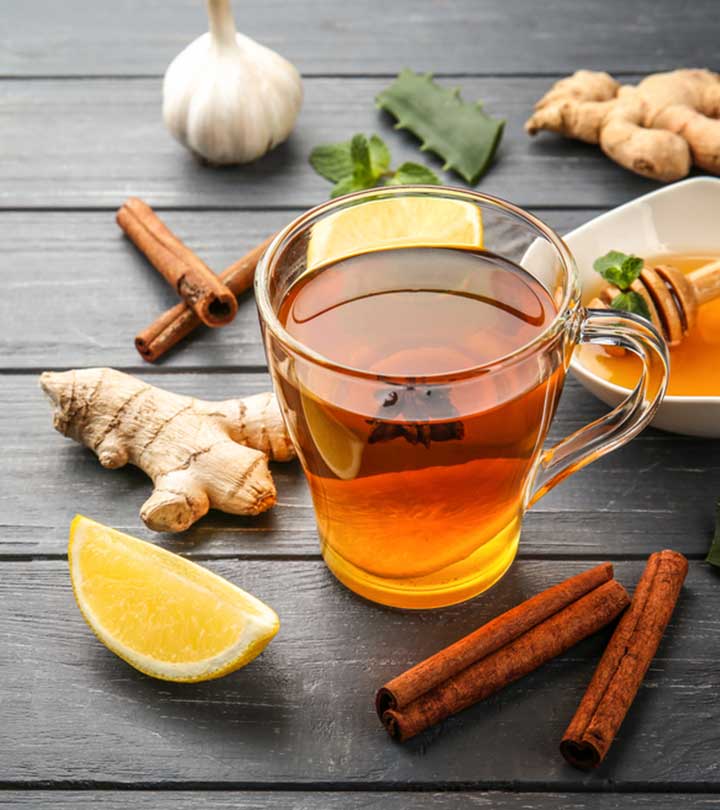 12 Best Benefits Of Lemon Ginger Tea For Health, Skin, And Hair