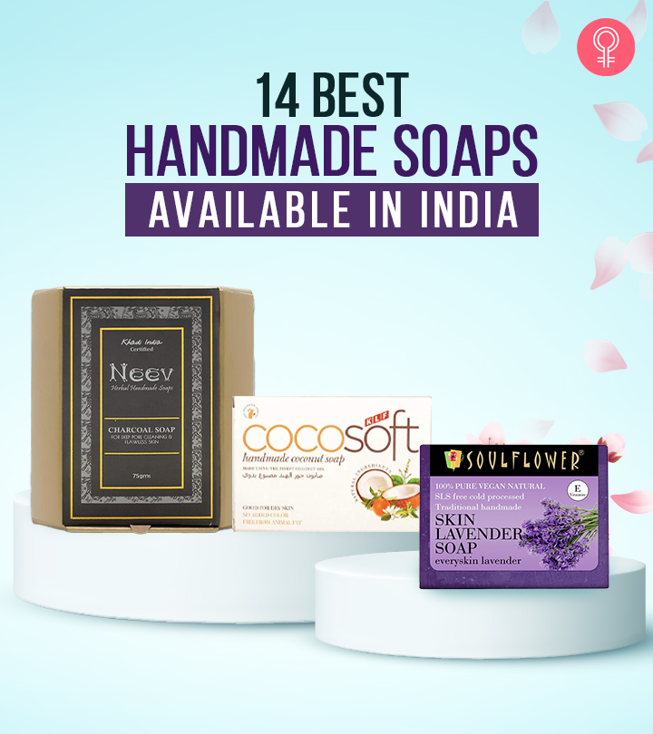 14 Best Handmade Soaps Available In India – 2024 Update