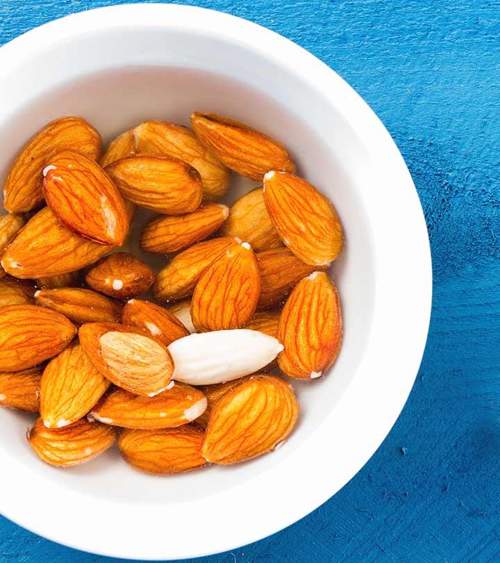 17 Best Benefits Of Soaked Almonds For Skin, Hair And Health