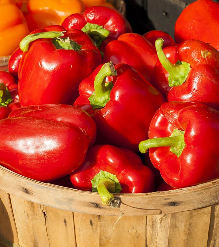 15 Best Benefits Of Red Bell Pepper For Skin, Hair And Health