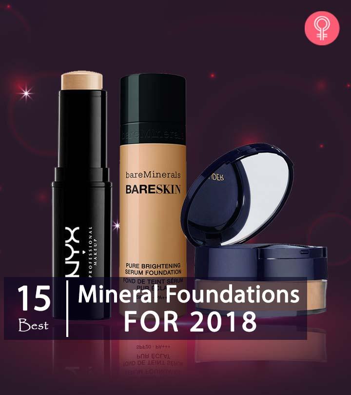15 Best Mineral Foundations For All - Professional Mineral Makeup Brands 15 Best Mineral Foundations For All - Professional Mineral Makeup Brands
