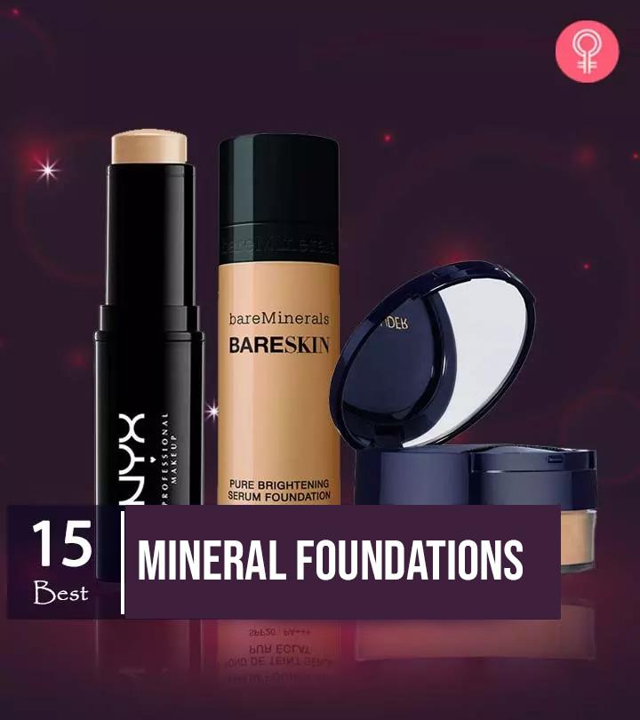 15 Best Mineral Foundations For All Skin Types