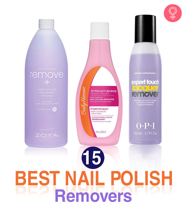 15 Best Nail Polish Removers That Won't Damage Your Nails - 2023