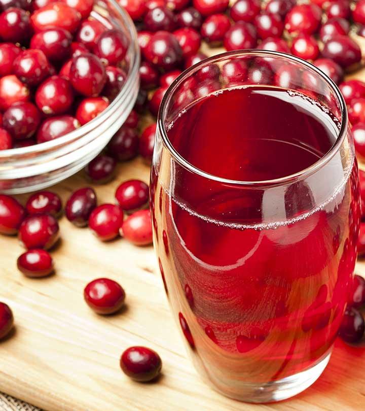 20 Best Benefits Of Cranberry Juice For Skin, Hair And Health