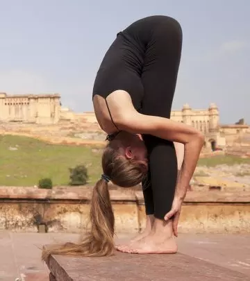 How To Do The Uttanasana And What Are Its Benefits