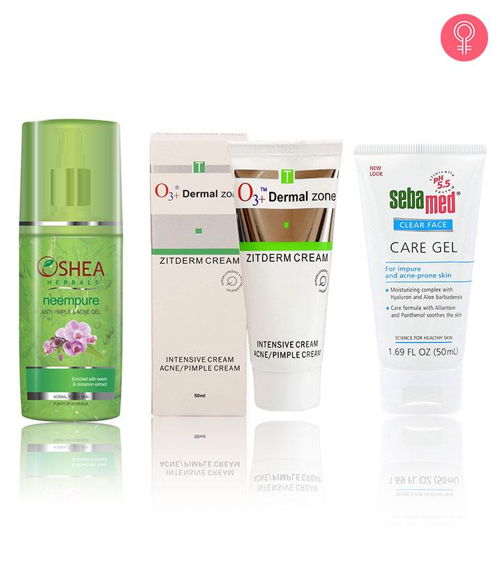 28 Best Anti-Acne And Anti-Pimple Creams Available In India – 2023
