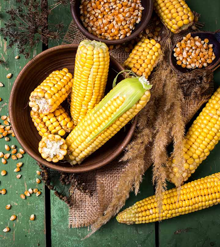 6 Health Benefits Of Corn And Its Nutritional Facts
