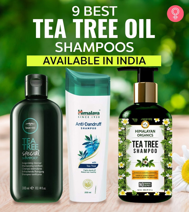 9 Best Tea Tree Oil Shampoos Available In India – 2023 Update
