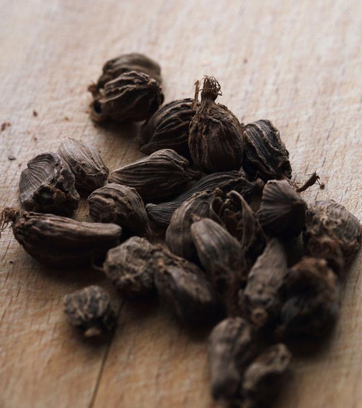 14 Best Benefits Of Black Cardamom For Skin, Hair, And Health