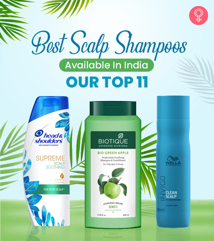 Best Scalp Shampoos Available In India – Our Top 11