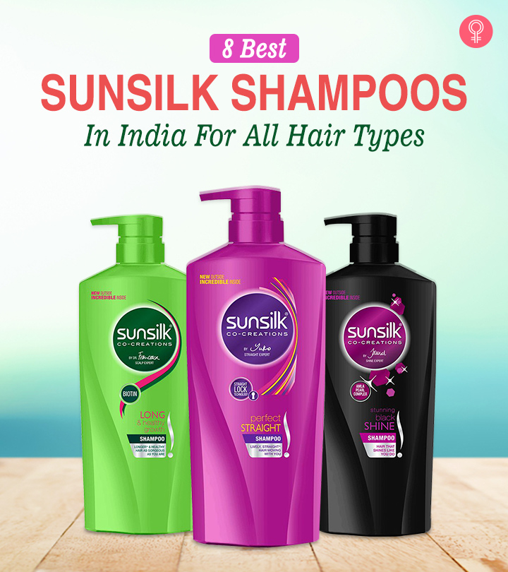 8 Best Sunsilk Shampoos In India For All Hair Types