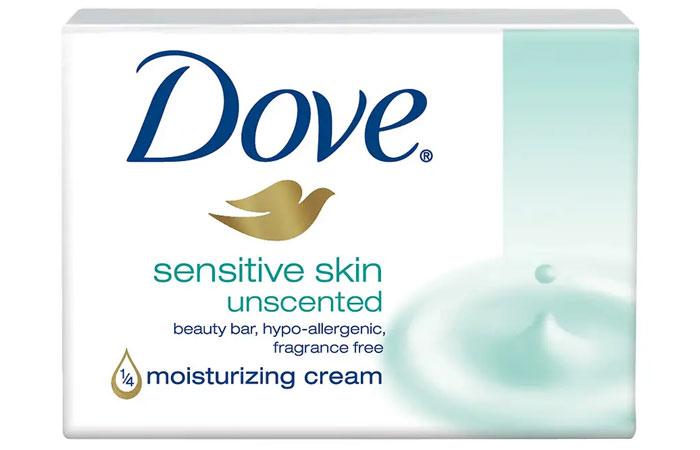 types of dove soap