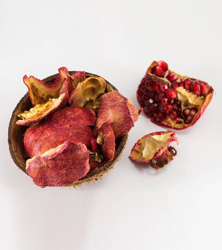 Pomegranate best sale peel benefits