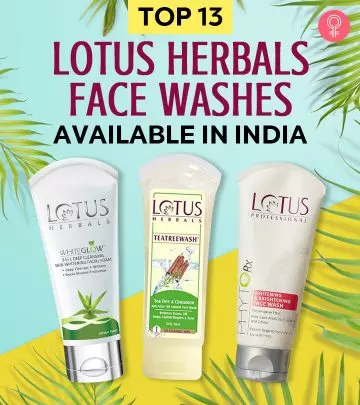 Top 13 Lotus Herbals Face Washes Available in India – 2024