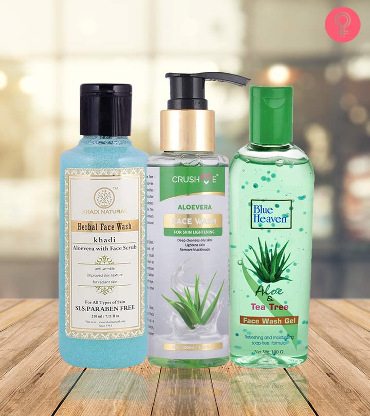 10 Best Aloe Vera Face Washes for All Skin Types of 2023
