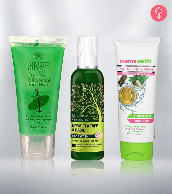 The 10 Best Tea Tree Oil Face Washes to Try in 2023