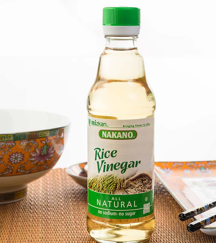 9 Amazing Health Benefits Of Rice Vinegar