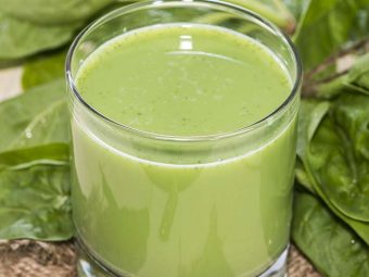 13 Benefits Of Spinach Juice For Your Skin, Hair, And Health