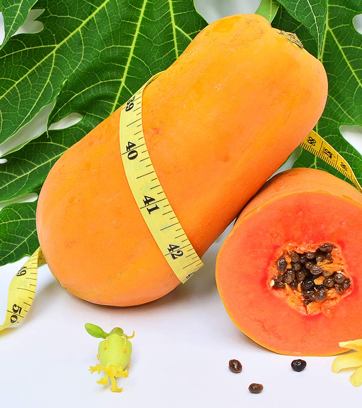 Papaya Diet – How Papaya Aids Weight Loss