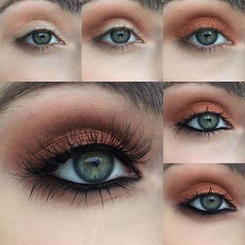 26 Party Eye Make Up Tutorials To Try