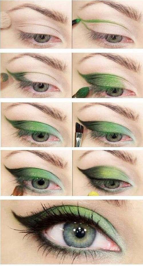 26 Party Eye Make Up Tutorials To Try